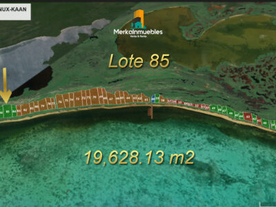 Lote 85 - Terreno A Pie de Playa Caribe Mexicano - Nuxkaan