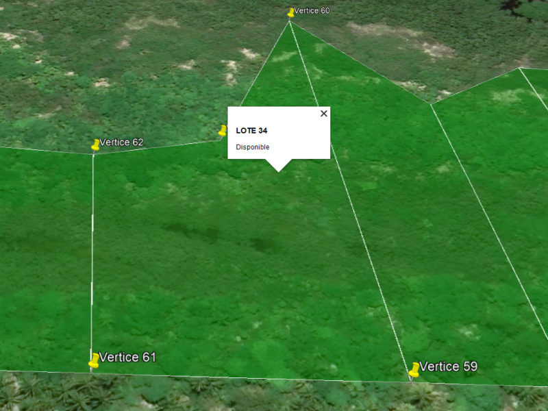 LOTE 34 - Terreno A Pie De Playa Caribe Mexicano - Nuxkaan