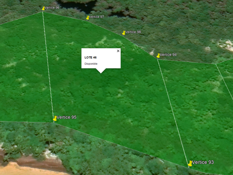 Lote 46 - Terreno A Pie De Playa Caribe Mexicano - Nuxkaan