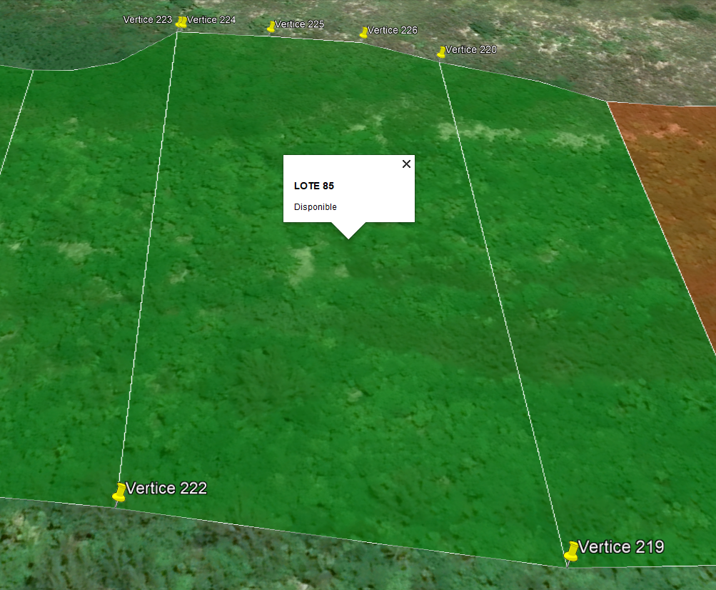 Lote 85 - Terreno A Pie de Playa Caribe Mexicano - Nuxkaan