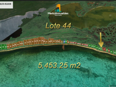 Lote 44- Terreno A Pie de Playa Caribe Mexicano - Nuxkaan