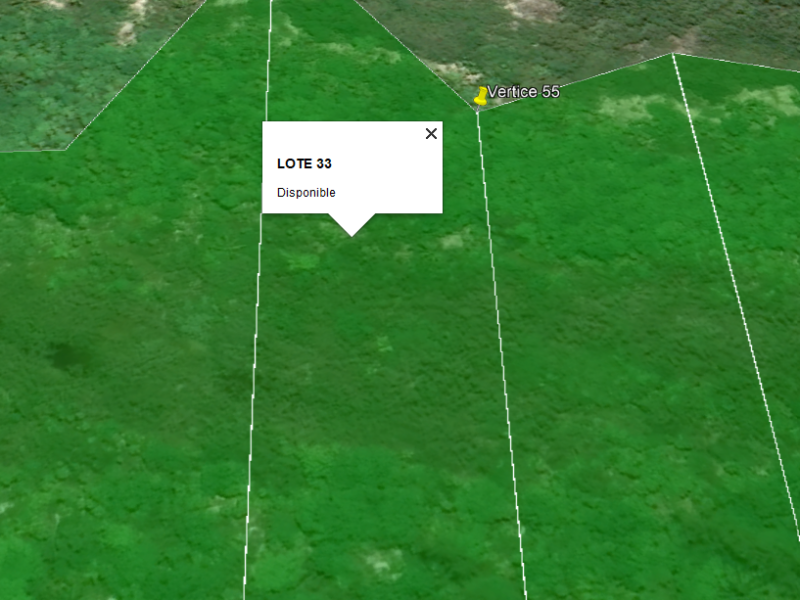 Lote 33 - Terreno A Pie de Playa Caribe Mexicano - Nuxkaan