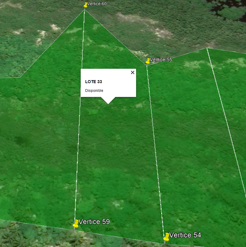 Lote 33 - Terreno A Pie de Playa Caribe Mexicano - Nuxkaan