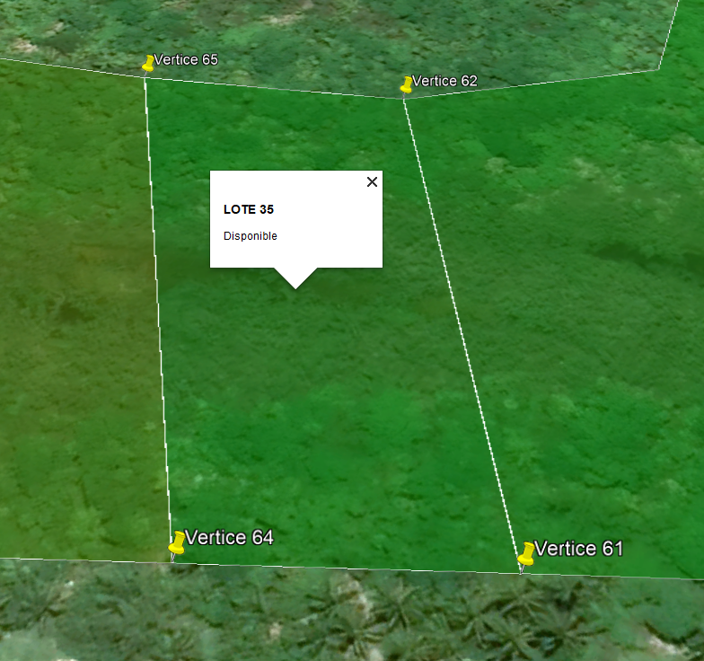 Lote 35 - Terreno A Pie de Playa Caribe Mexicano - Nuxkaan