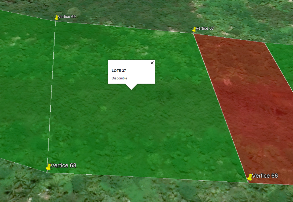 Lote 37 - Terreno A Pie de Playa Caribe Mexicano - Nuxkaan