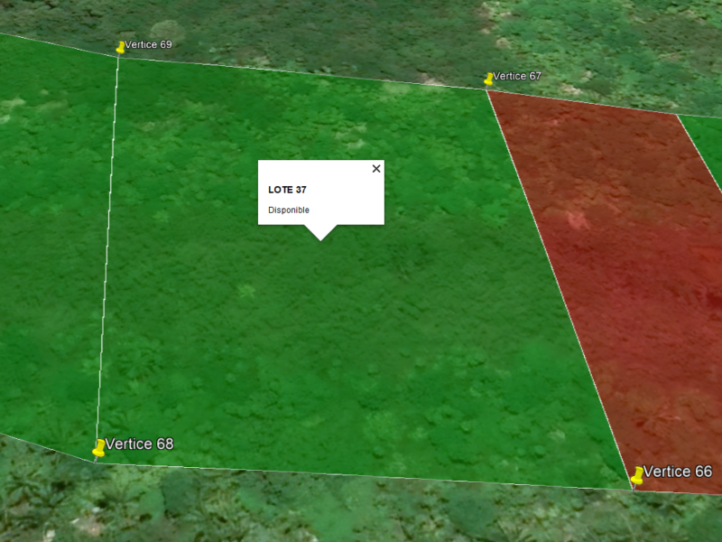 Lote 37 - Terreno A Pie de Playa Caribe Mexicano - Nuxkaan