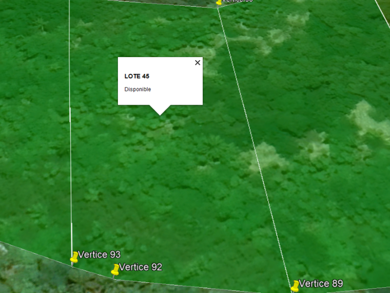 Lote 45 - Terreno A Pie de Playa Caribe Mexicano - Nuxkaan