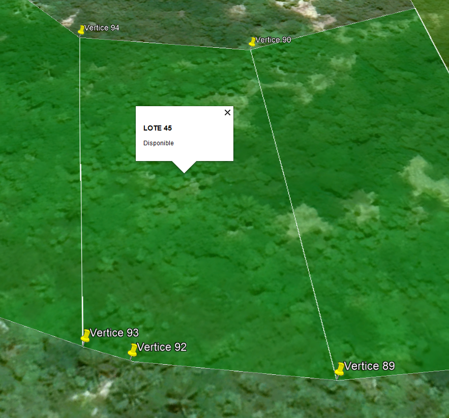 Lote 45 - Terreno A Pie de Playa Caribe Mexicano - Nuxkaan