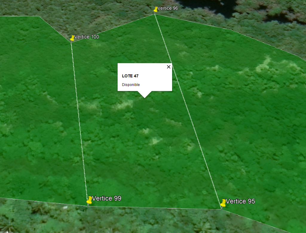 Lote 47 - Terreno A Pie de Playa Caribe Mexicano - Nuxkaan