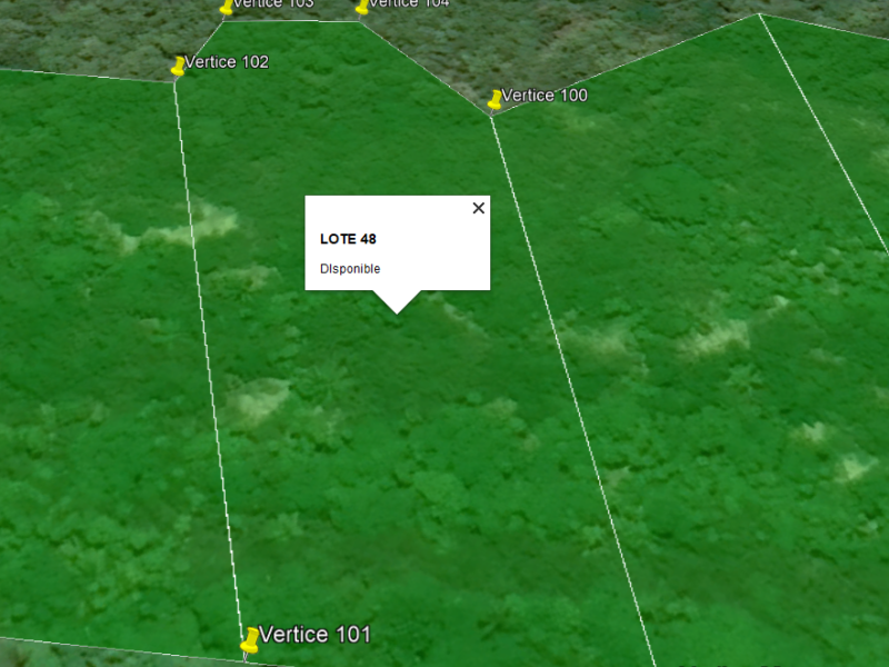 Lote 48 - Terreno A Pie de Playa Caribe Mexicano - Nuxkaan