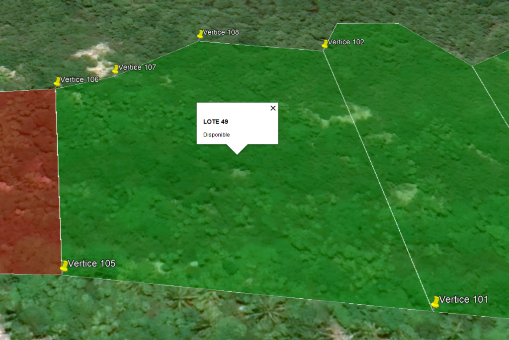 Lote 49 - Terreno A Pie de Playa Caribe Mexicano - Nuxkaan