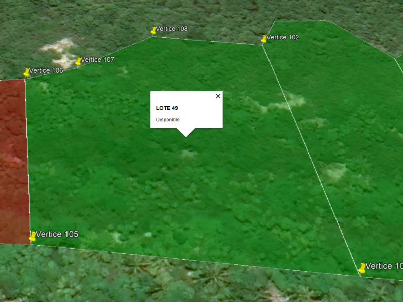 Lote 49 - Terreno A Pie de Playa Caribe Mexicano - Nuxkaan