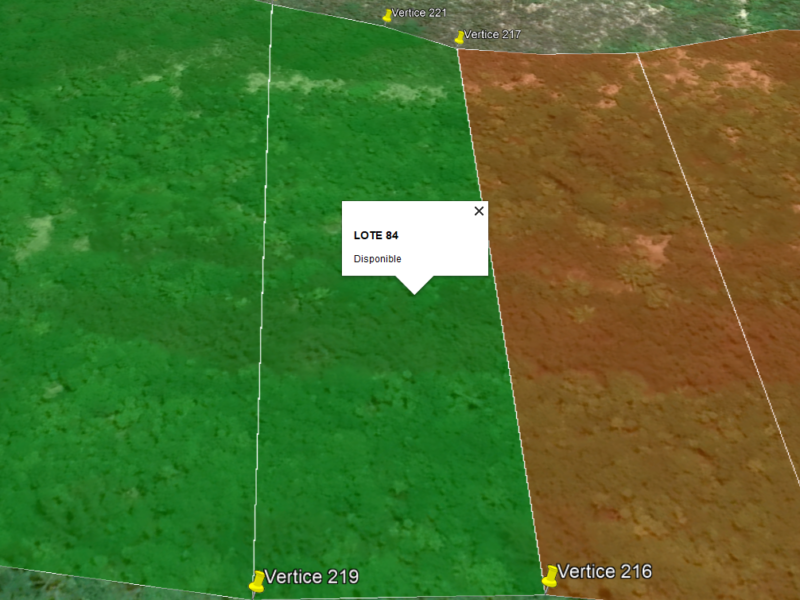 Lote 84 - Terreno A Pie de Playa Caribe Mexicano - Nuxkaan