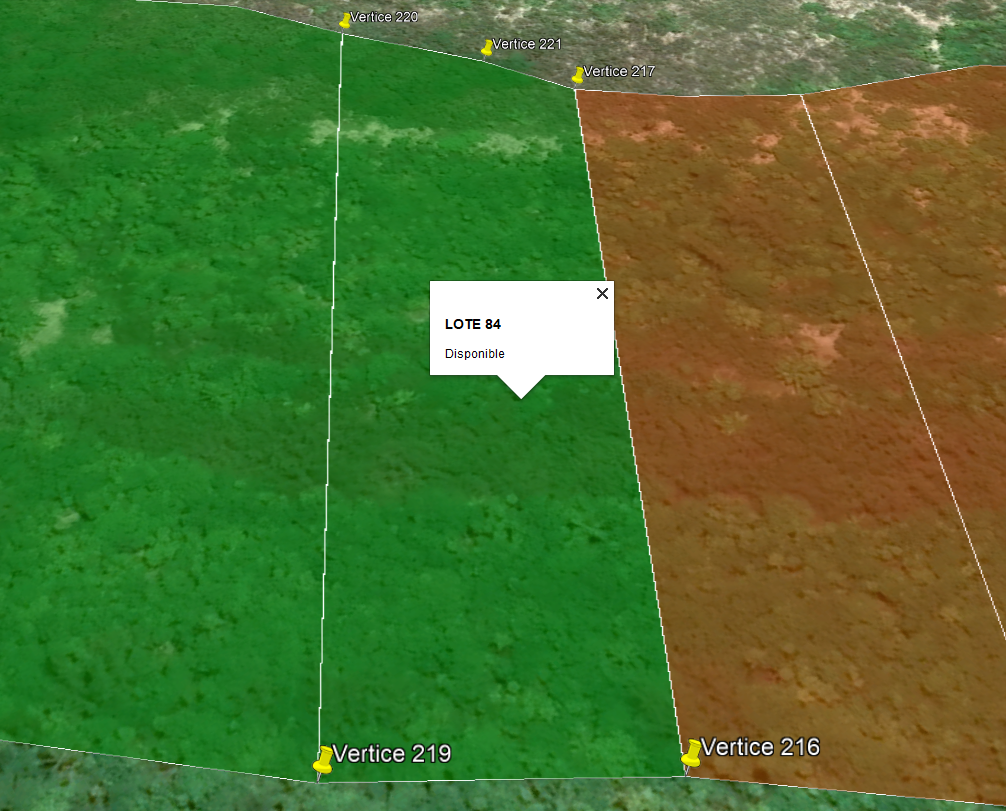 Lote 84 - Terreno A Pie de Playa Caribe Mexicano - Nuxkaan