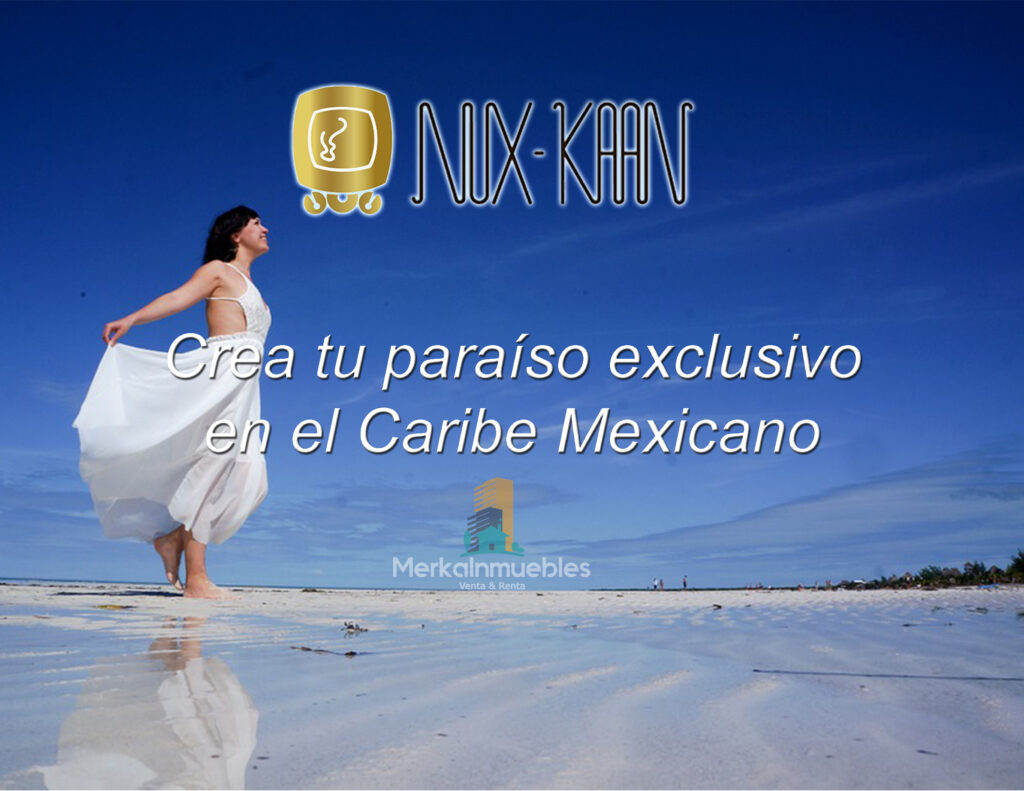 Lote 91 - Terreno A Pie de Playa Caribe Mexicano - Nuxkaan