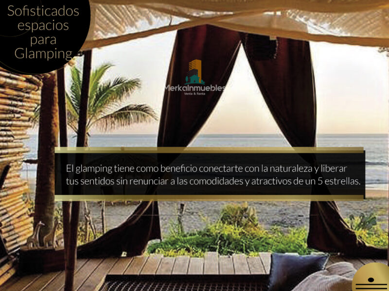 Lote 91 - Terreno A Pie de Playa Caribe Mexicano - Nuxkaan