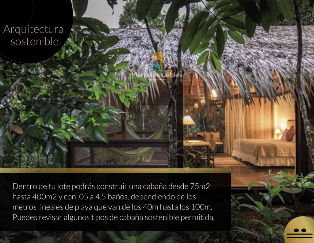 Lote 89 - Terreno A Pie de Playa Caribe Mexicano - Nuxkaan