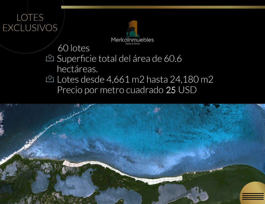 Lote 91 - Terreno A Pie de Playa Caribe Mexicano - Nuxkaan