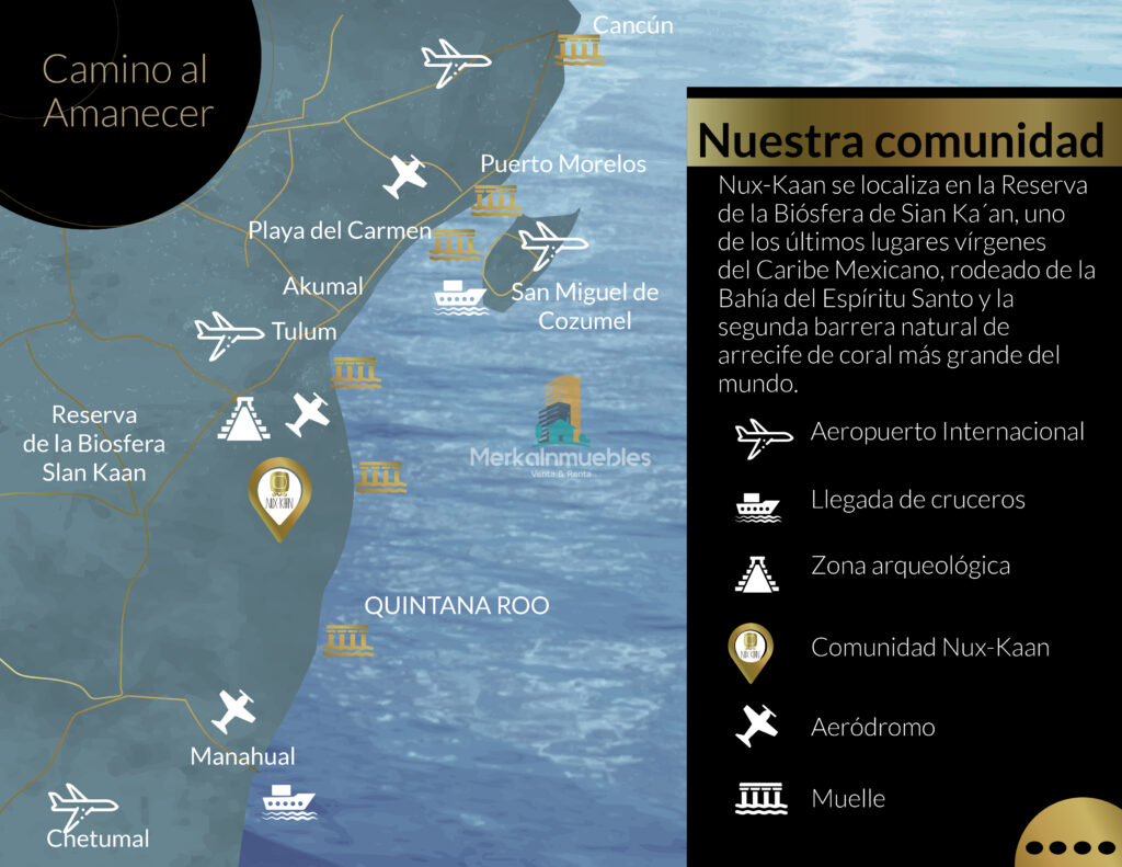 Lote 89 - Terreno A Pie de Playa Caribe Mexicano - Nuxkaan