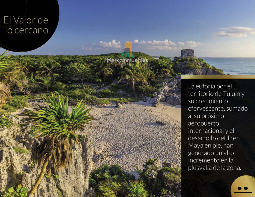 Lote 39 - Terreno A Pie de Playa Caribe Mexicano - Nuxkaan