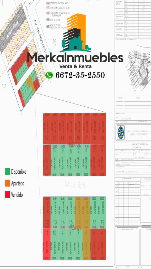 Lotes en Isla Mujeres - Terrenos 10x20