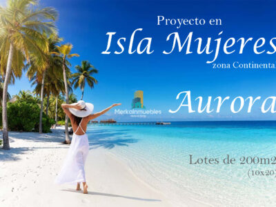 Lotes en Isla Mujeres - Terrenos 10x20